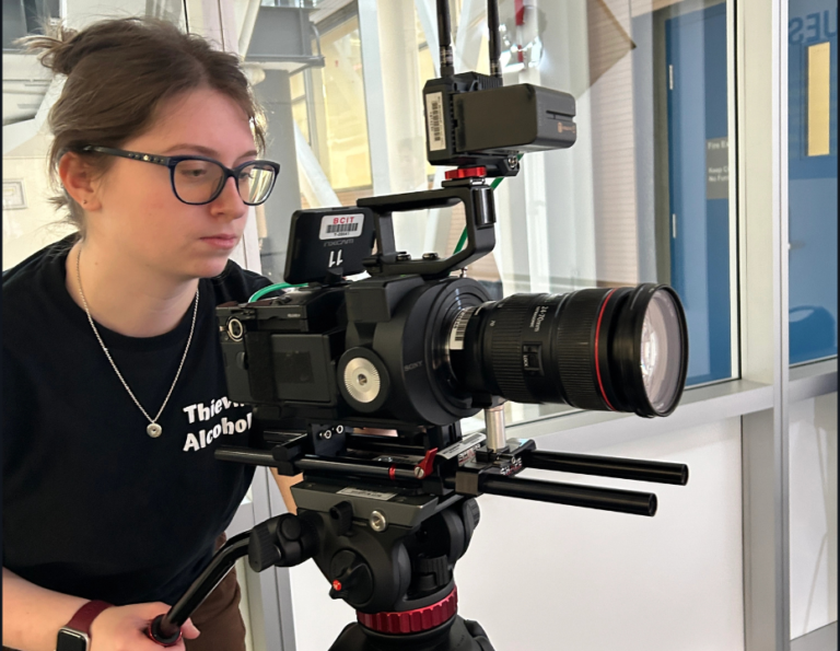 Hayley Camera Operator 1